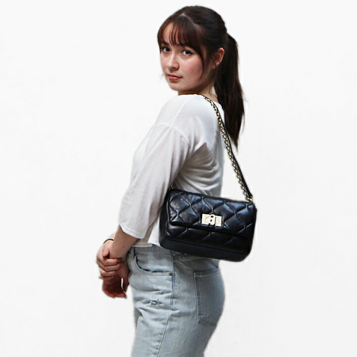 楽天市場】フルラ FURLA 1927 S CROSSBODY 24 QUILTED ナッパレザー 