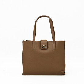 フルラ FURLA 1927 L TOTE 36 レザー トートバッグ ハンドバッグ ビジネスバッグ グレージュ系 A4対応 カジュアル 通勤 仕事 [レディース] WB01099 HSF000 1007_1257S