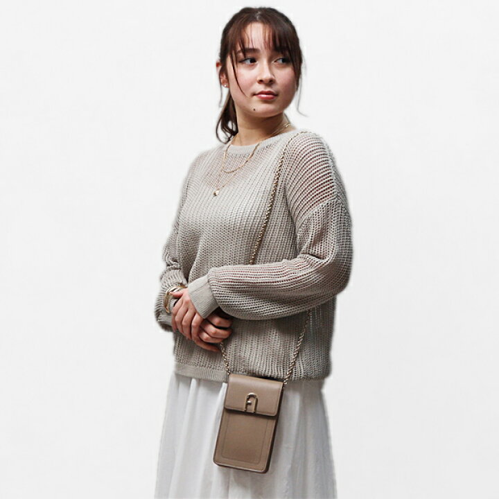 楽天市場】フルラ FURLA フロー FLOW レザー スマホショルダー クロス  