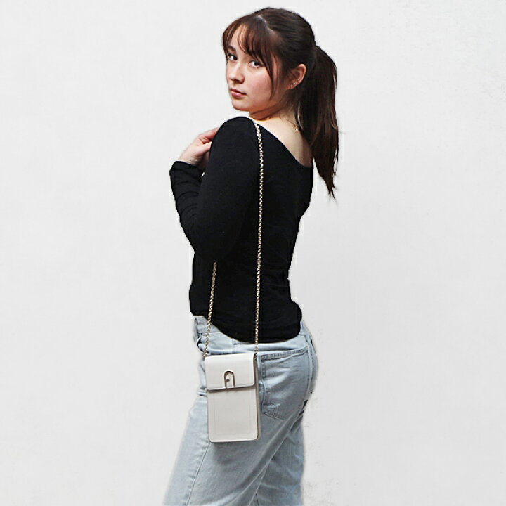 楽天市場】フルラ FURLA フロー FLOW レザー スマホショルダー クロス 