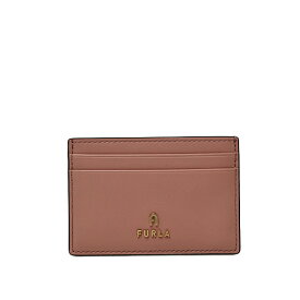 フルラ FURLA カメリア CAMELIA S CARD CASE レザー カードケース カードホルダー IDケース ライトピンクベージュ系 [レディース] WP00305 AX0733 1007_ALB00