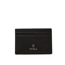 フルラ FURLA カメリア CAMELIA S CARD CASE レザー カードケース カードホルダー IDケース ブラック [レディース] WP00305 AX0733 1007_O6000