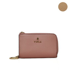 フルラ FURLA カメリア CAMELIA KEYCASE ZIP AROUND ARES レザー キーケース コインケース 小銭入れ ピンク系(内側：ベージュ)[レディース] WR00435 ARE000 1007_2715S