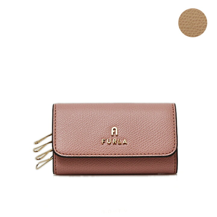 楽天市場】フルラ FURLA カメリア CAMELIA KEY CASE ARES レザー 4連 