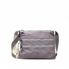 キプリング Kipling アルバー ALVAR ショルダーバッグ クロスボディバッグ A5対応 ライラック系 [レディース] K13335 1FB TENDER GREY