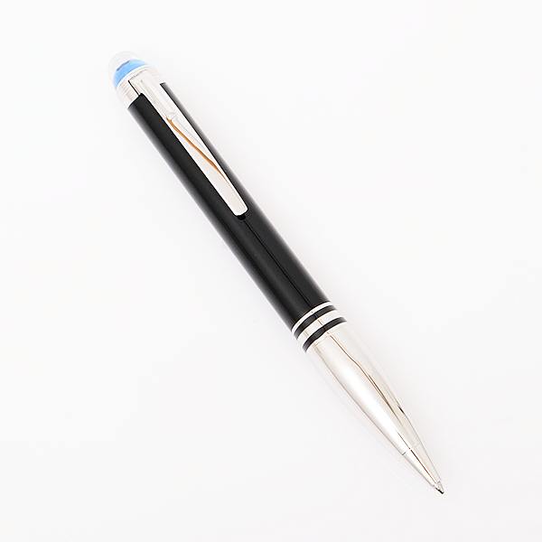 モンブラン MONTBLANC スターウォーカー 筆記具 ボールペン ブラック×シルバー ツイスト式 ドゥエ 118873 通販 