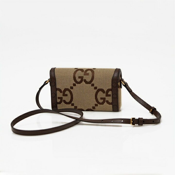 楽天市場】グッチ GUCCI ホースビット 1955 GGキャンバス×レザー ミニ  