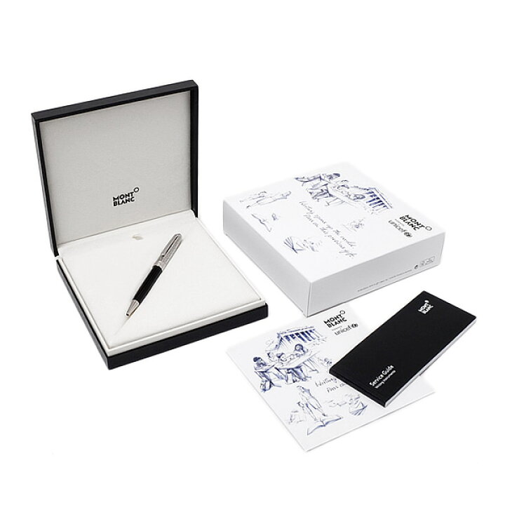 楽天市場】モンブラン MONTBLANC マイスターシュテュック ユニセフ 