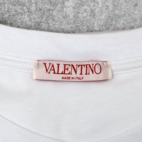 【楽天市場】ヴァレンティノ バレンチノ VALENTINO コットン ロゴ 