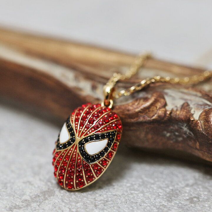 楽天市場】スワロフスキー SWAROVSKI マーベル スパイダーマン Marvel 