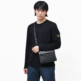 フルラ FURLA MAN アーバン URBAN ナイロン×レザー クロスボディ ショルダーバッグ コスメティックケース コスメポーチ 化粧ポーチ グレー×ブラック [メンズ] ME00060 NVE000 1057_2551S