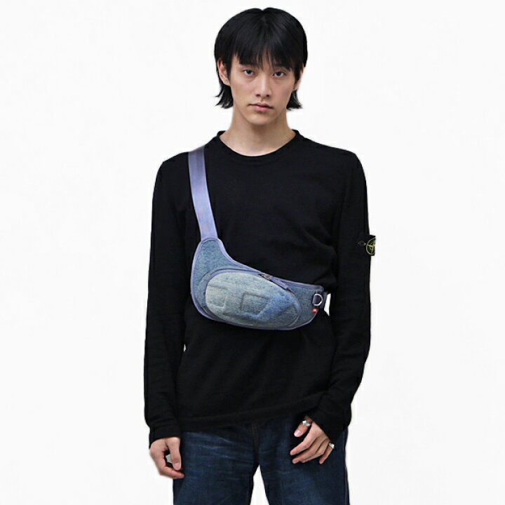 楽天市場】【再入荷！】ディーゼル DIESEL 1DR-POD CROSSBODY デニム  