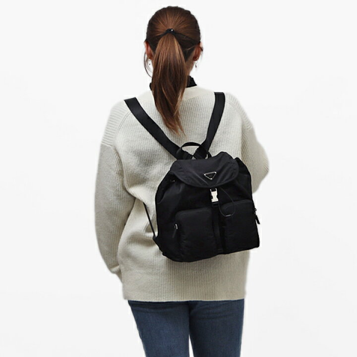 楽天市場】プラダ PRADA アウトレット TESSUTO ナイロン×レザー バック 