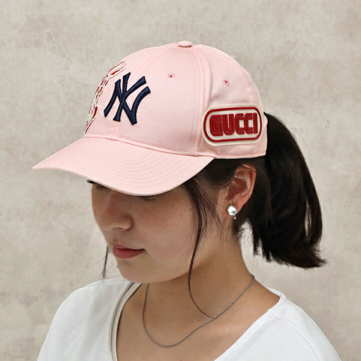 楽天市場】【サイズXS〜L(55〜59cm)】グッチ GUCCI NYヤンキース 