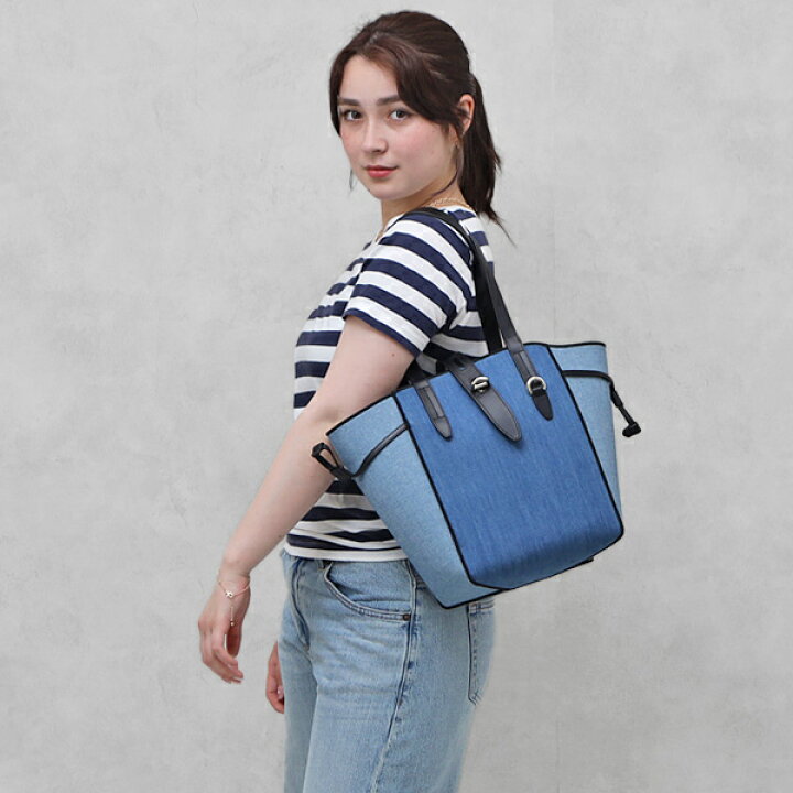 楽天市場】フルラ FURLA ネット NET M TOTE コットン×レザー トート 