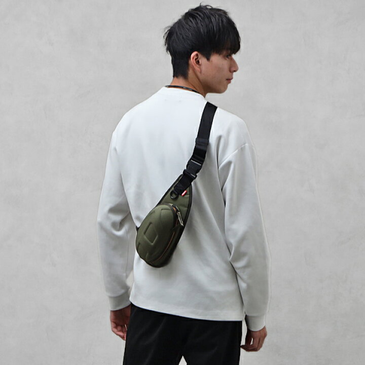 楽天市場】ディーゼル DIESEL 1DR-POD CROSSBODY ポリエステル ボディ  