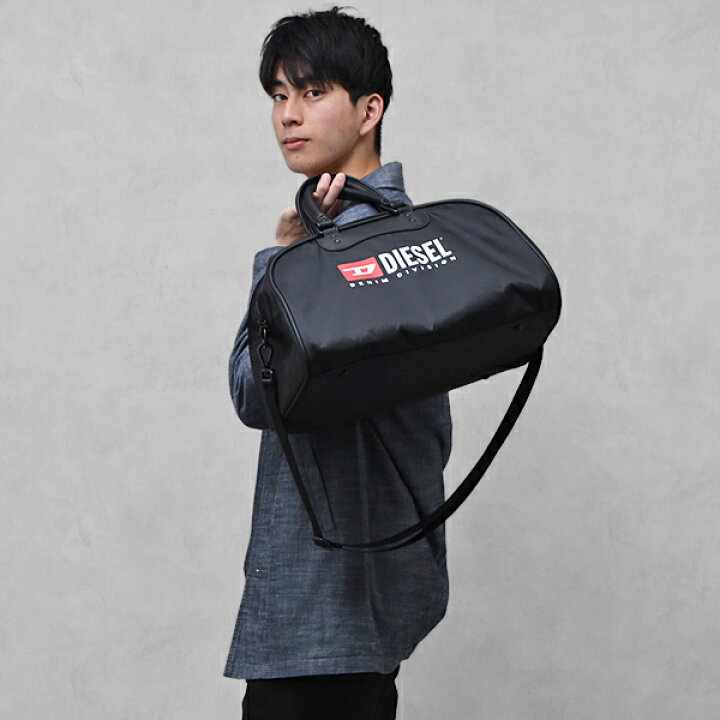 楽天市場】ディーゼル DIESEL RINKE DUFFLE ポリエステル 2WAY 