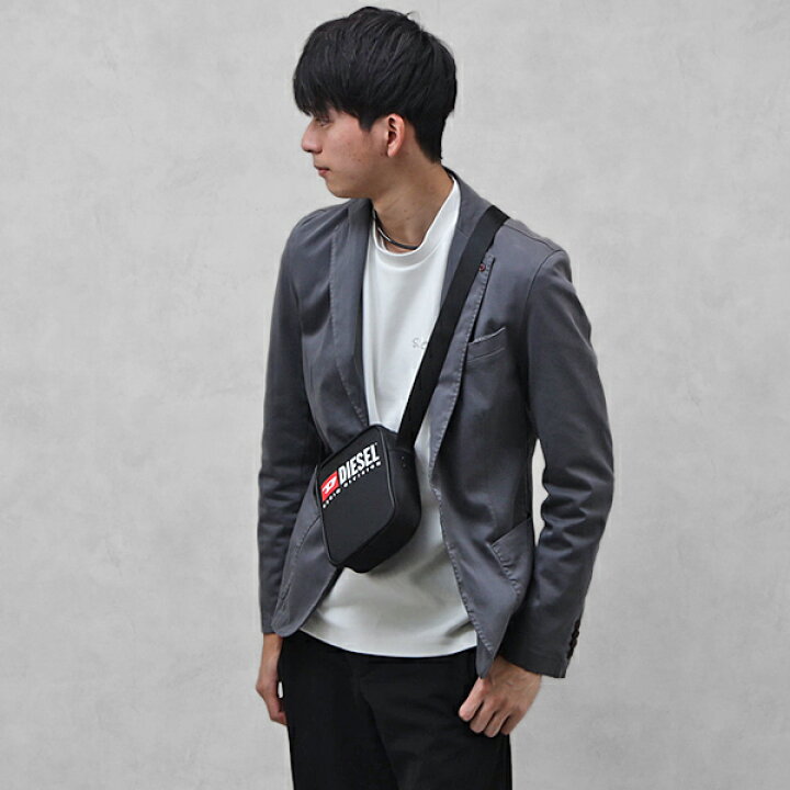 楽天市場】ディーゼル DIESEL RINKE CROSSBODY ナイロン ミニ  