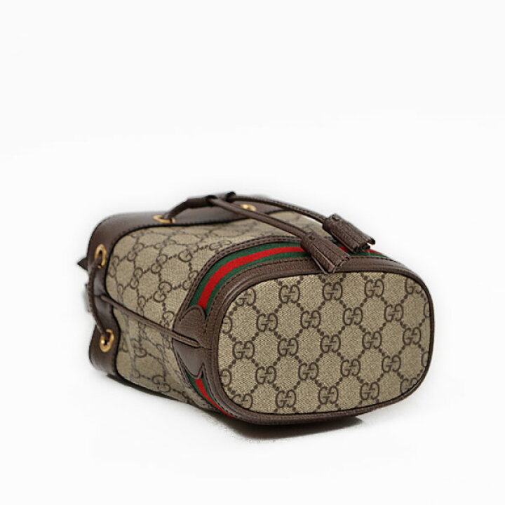 楽天市場】グッチ GUCCI オフィディア GGスプリームキャンバス×レザー  