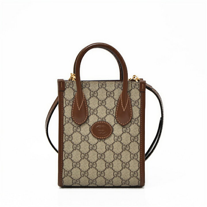 楽天市場】グッチ GUCCI インターロッキングG GGスプリームキャンバス  