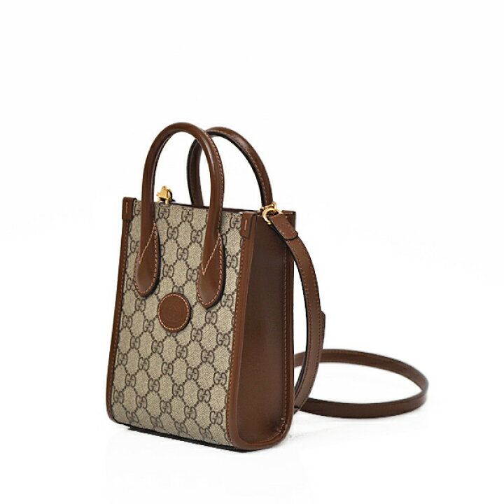 楽天市場】グッチ GUCCI インターロッキングG GGスプリームキャンバス  