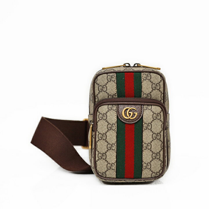 楽天市場】グッチ GUCCI オフィディア GGスプリームキャンバス×レザー  