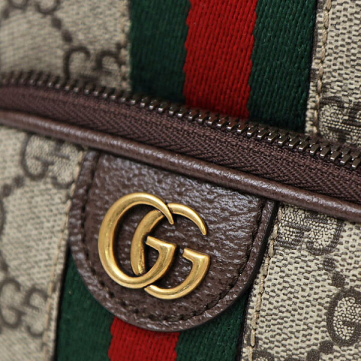 楽天市場】グッチ GUCCI オフィディア GGスプリームキャンバス×レザー 