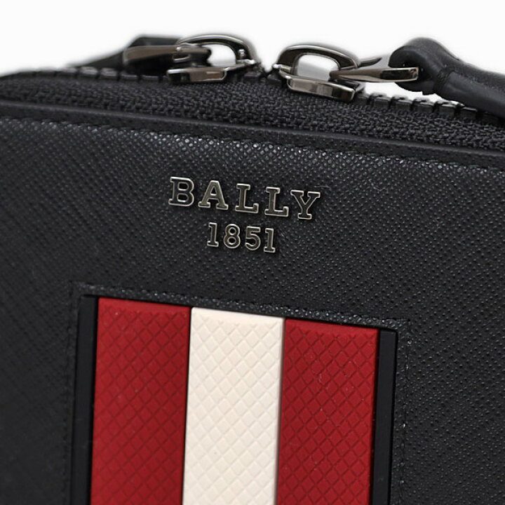楽天市場】バリー BALLY 本革 レザー 軽量 ショルダーバッグ スマホ 