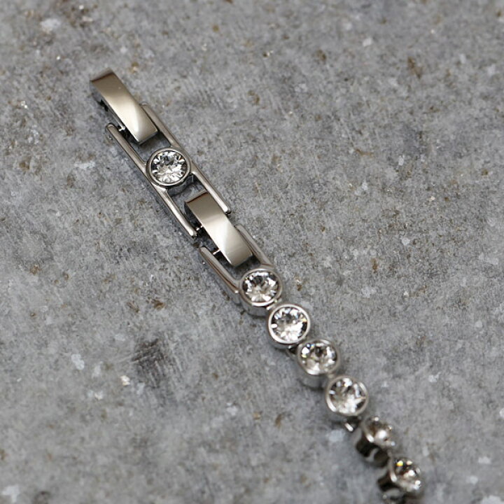 楽天市場】【サイズM(17cm)】スワロフスキー SWAROVSKI Tennis  