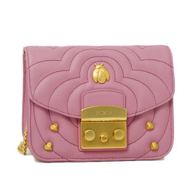 フルラ FURLA MINI REA メトロポリス ミニ キルティング加工 クロスボディ ミニバッグ ショルダーバッグ パープル系 [レディース] BUQ6 N27 WSF 1001774【C1】