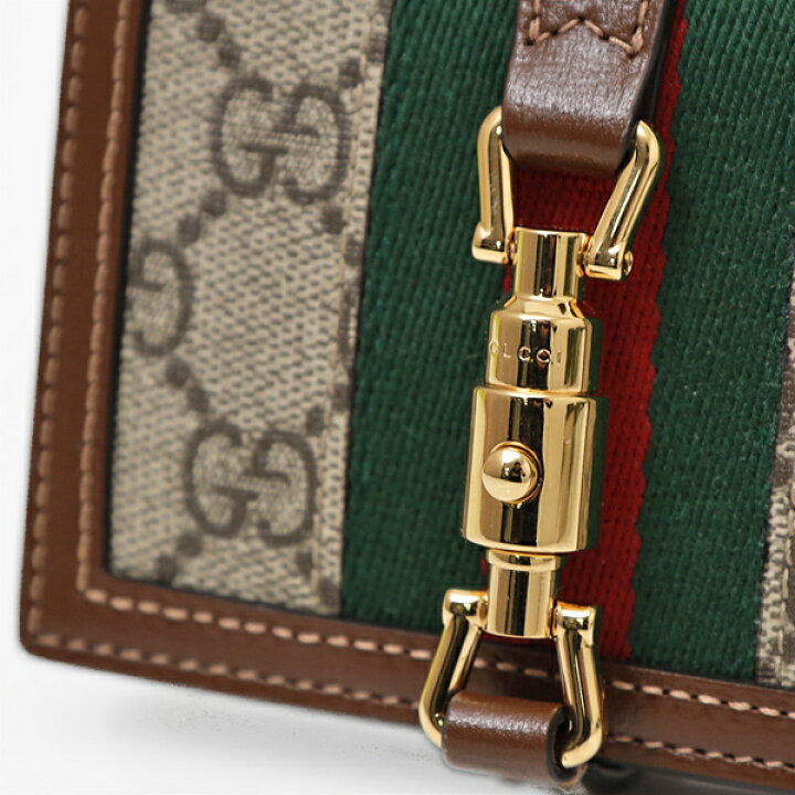 楽天市場】グッチ GUCCI ジャッキー1961 GGスプリームキャンバス 