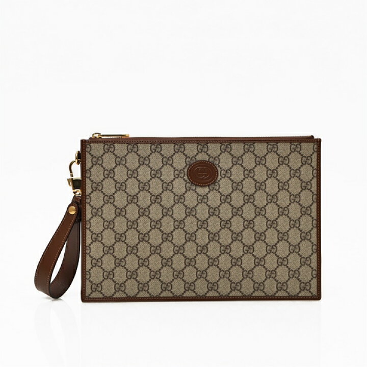 楽天市場】グッチ GUCCI インターロッキングG GGスプリームキャンバス 