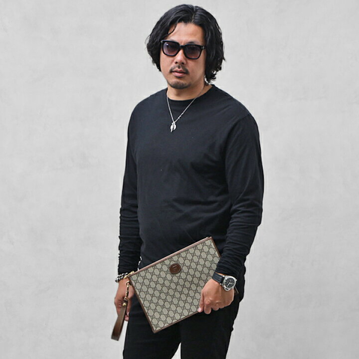 楽天市場】グッチ GUCCI インターロッキングG GGスプリームキャンバス 
