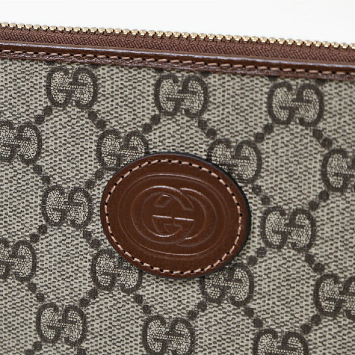 楽天市場】グッチ GUCCI インターロッキングG GGスプリームキャンバス  