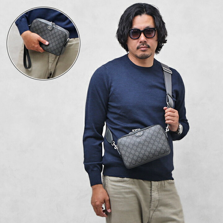 楽天市場】グッチ GUCCI オフィディア GGスプリームキャンバス×レザー 