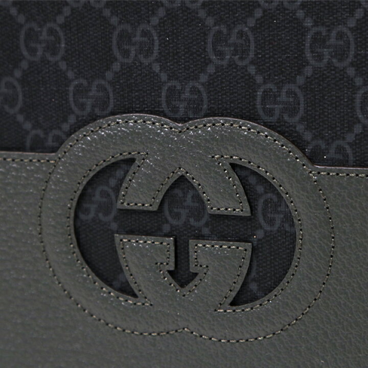 楽天市場】グッチ GUCCI インターロッキングG GGスプリームキャンバス  