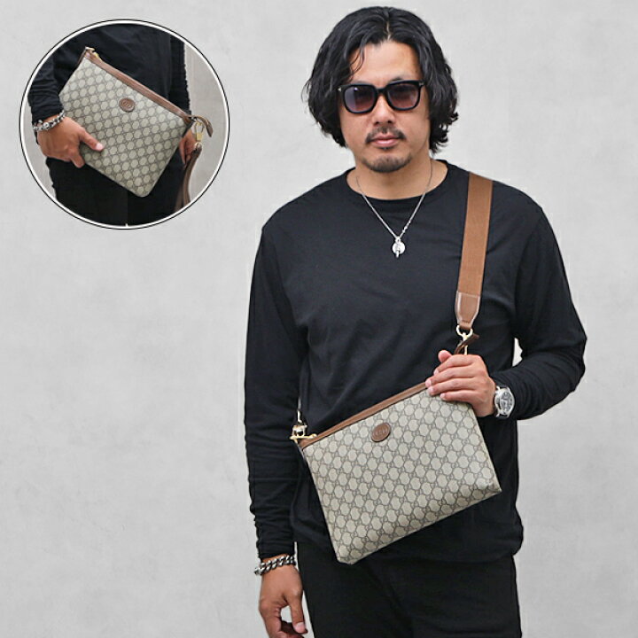 楽天市場】グッチ GUCCI インターロッキングG GGスプリームキャンバス 