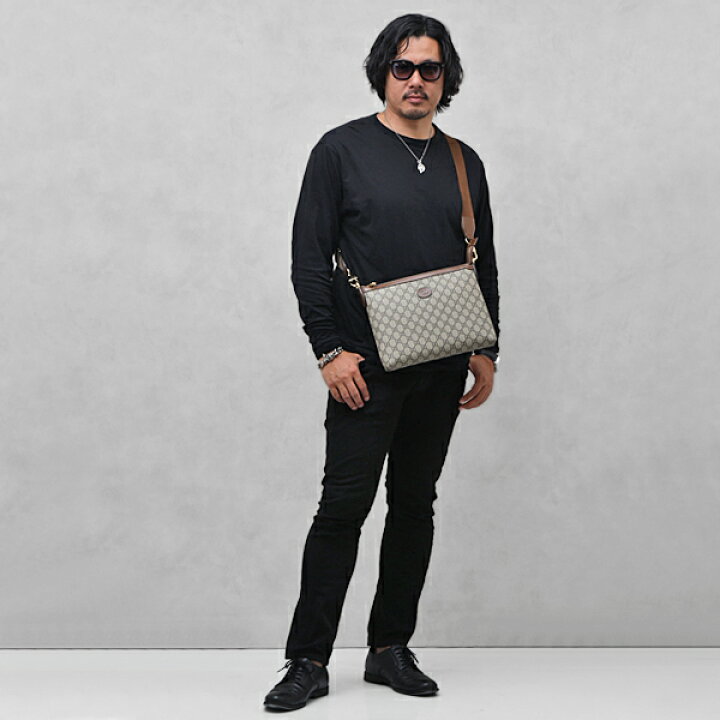 楽天市場】グッチ GUCCI インターロッキングG GGスプリームキャンバス  