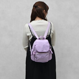 キプリング Kipling シティ パック ミニ CITY PACK MINI バックパック リュックサック バッグ ライラック [レディース] KI2670 V75 Gentle Lilac