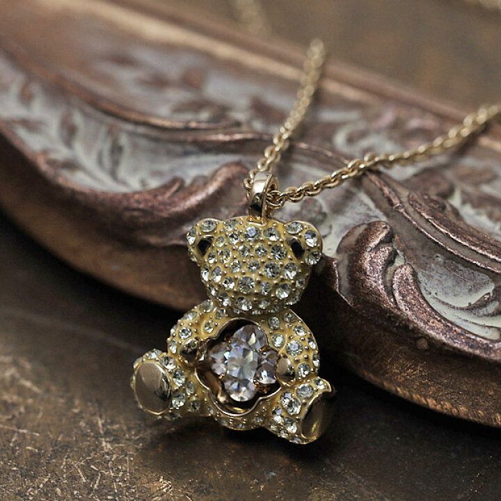 楽天市場】スワロフスキー SWAROVSKI Teddy テディベア くま クマ 