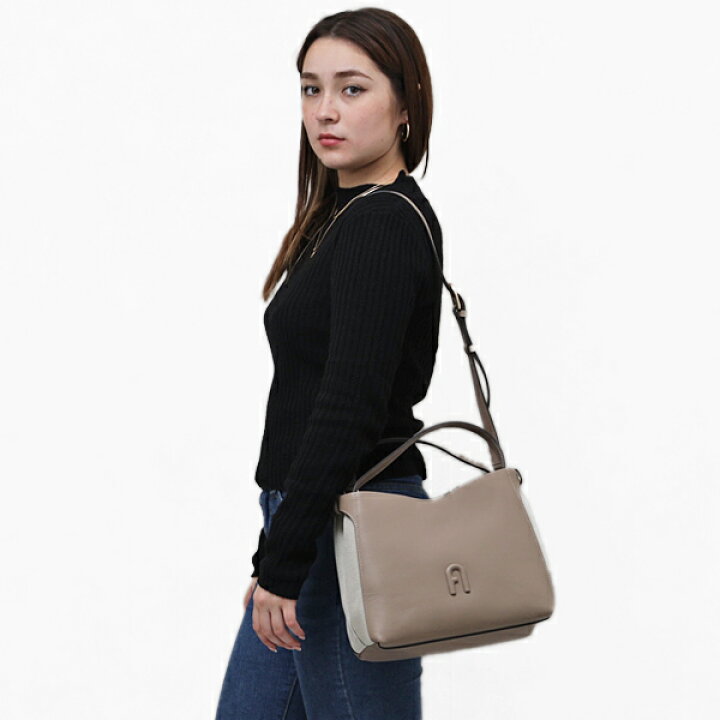 楽天市場】フルラ FURLA プリムラ PRIMULA S レザー×キャンバス 2WAY  