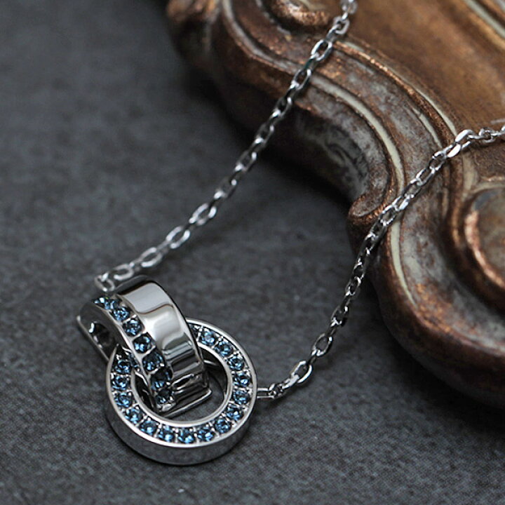 楽天市場】スワロフスキー SWAROVSKI ホロウ Hollow インターロッキン 