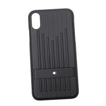 モンブラン☆稀少な入手困難品！iPhoneX・XS用スマホケース☆ソフトラバー
