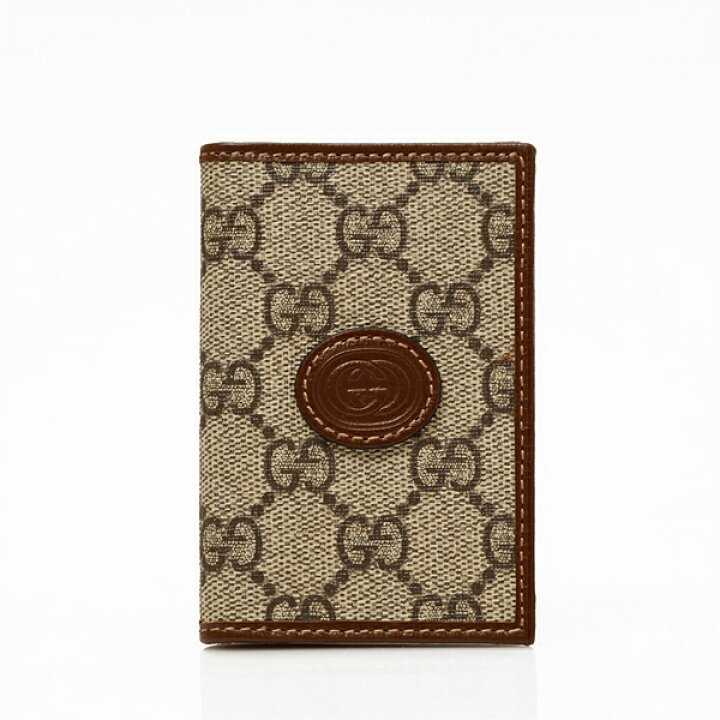 グッチ GUCCI インターロッキングG カードケース 名刺入れ GG  