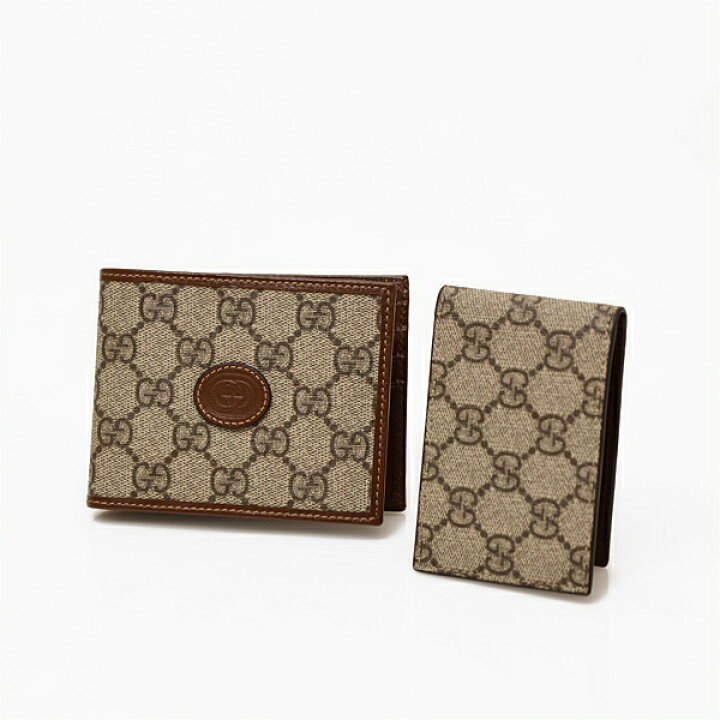 楽天市場】グッチ GUCCI インターロッキングG GGスプリームキャンバス  