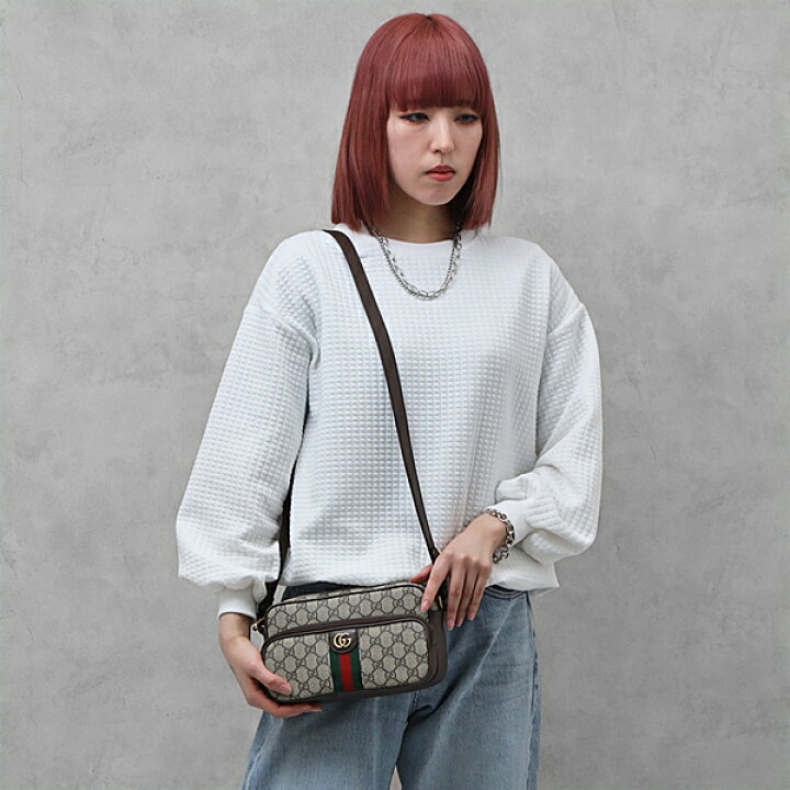 楽天市場】グッチ GUCCI オフィディア GGスプリームキャンバス×レザー 