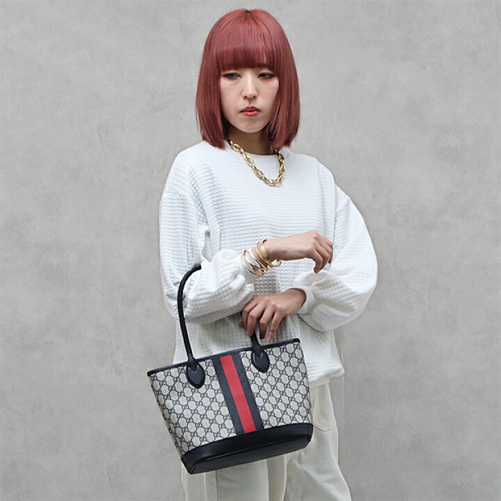 楽天市場】グッチ GUCCI オフィディア GGキャンバス×レザー スモール 