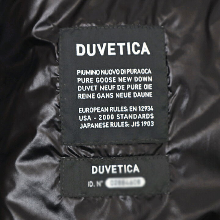 楽天市場】【ラスト1点！】【サイズ40(M相当)】デュベティカ DUVETICA 