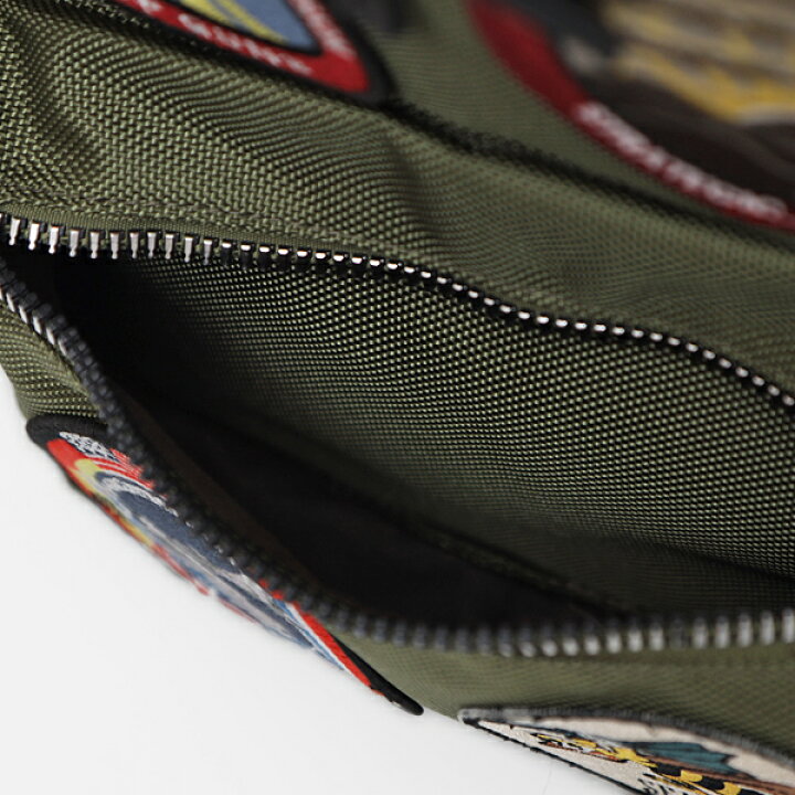 楽天市場】トップガン TOPGUN ナイロン ワッペン付き リュックサック 