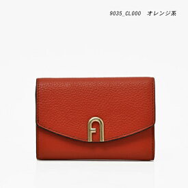 【選べる4カラー】フルラ FURLA プリムラ PRIMULA M レザー コンパクト ウォレット 小銭入れ付き 三つ折財布 [レディース] WP00217 BX0053 9035_1257S 【NS10】